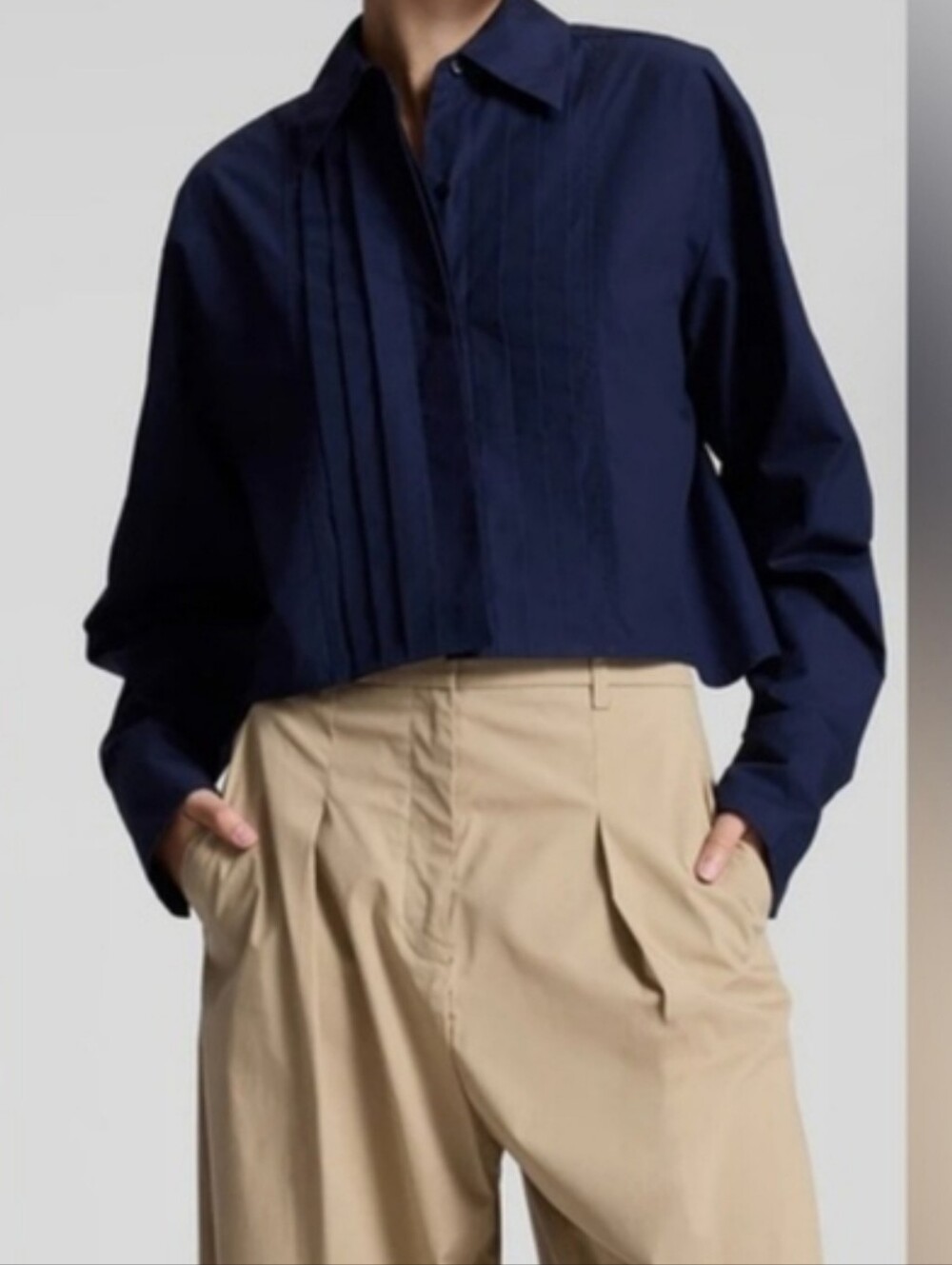 A.L.C. Top Dark Navy  Size 00